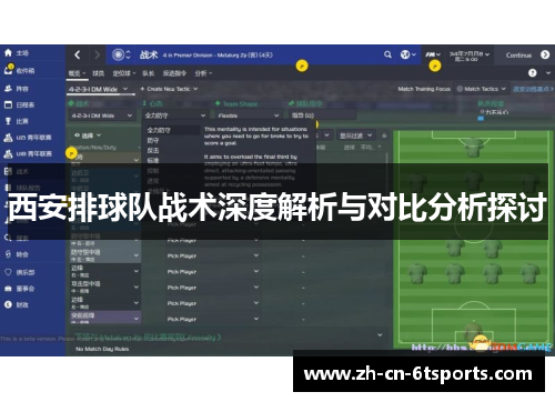 西安排球队战术深度解析与对比分析探讨