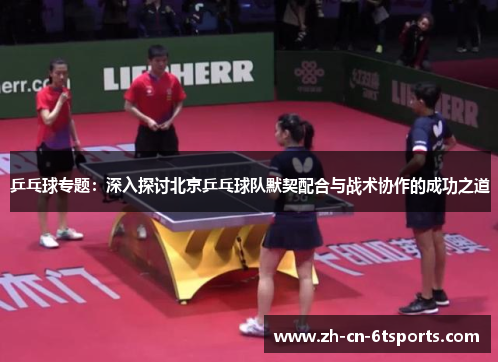 乒乓球专题：深入探讨北京乒乓球队默契配合与战术协作的成功之道