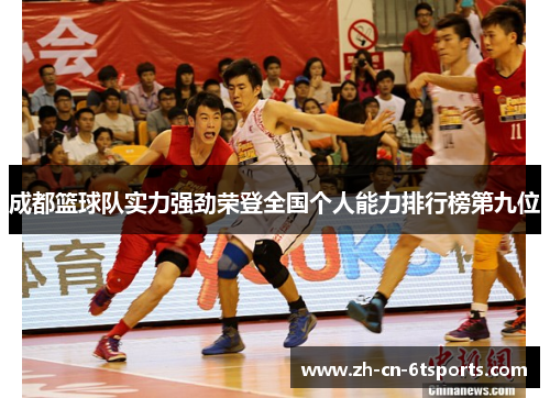 成都篮球队实力强劲荣登全国个人能力排行榜第九位